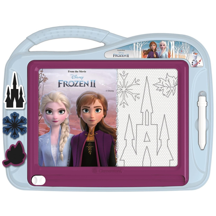 Clementoni Magnetisk tavle Frozen 2 i gruppen LEKER, BARN OG BABY / Leker / Tegne & regne hos TP E-commerce Nordic AB (A18539)