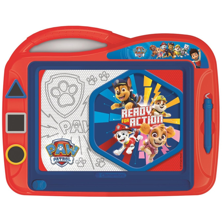 Clementoni Magnetisk tavle Paw Patrol i gruppen LEKER, BARN OG BABY / Leker / Tegne & regne hos TP E-commerce Nordic AB (A18540)