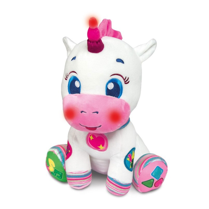 Clementoni Unicorn (SE+FI) i gruppen LEKER, BARN OG BABY / Babyleker (0-3 år) / Aktivitetsleker hos TP E-commerce Nordic AB (A18555)