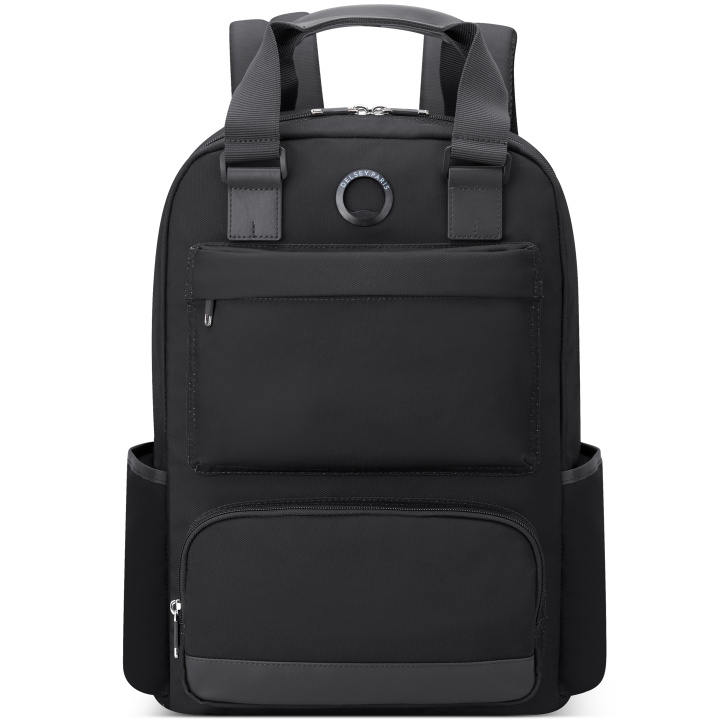 Delsey Paris Legere Laptop 15,6 ryggsekk svart i gruppen Datautstyr / Bærbare datamaskiner og tilbehør / Vesker og beskyttelse / Ryggsekker hos TP E-commerce Nordic AB (A18557)