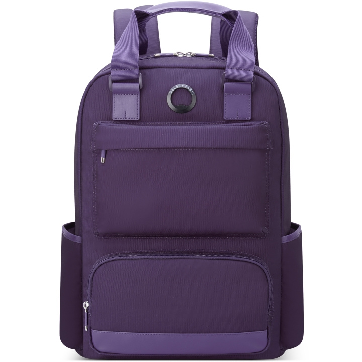 Delsey Paris Legere Laptop 15,6 ryggsekk i lilla i gruppen Datautstyr / Bærbare datamaskiner og tilbehør / Vesker og beskyttelse / Ryggsekker hos TP E-commerce Nordic AB (A18558)