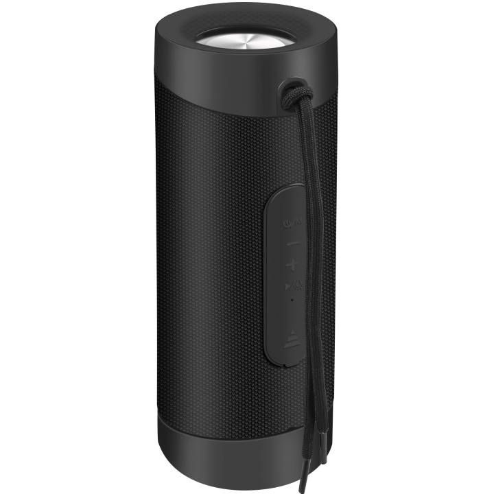 Denver Svart Bluetooth-høyttaler med innebygd batteri i gruppen Elektronikk / Lyd & Bilde / Høyttalere & tilbehør / Bluetooth-høyttalere / Bærbare høyttalere hos TP E-commerce Nordic AB (A18588)