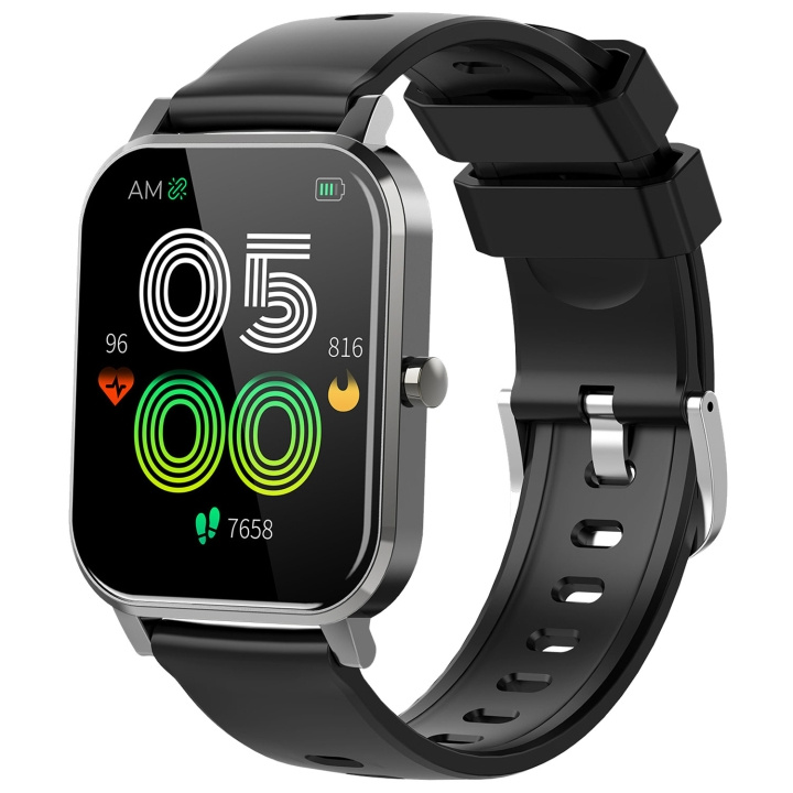 Denver SW-181 Black Smartwatch i gruppen SPORT, FRITID & HOBBY / Smartwatch og Aktivitetsmålere / Aktivitetsmålere hos TP E-commerce Nordic AB (A18612)