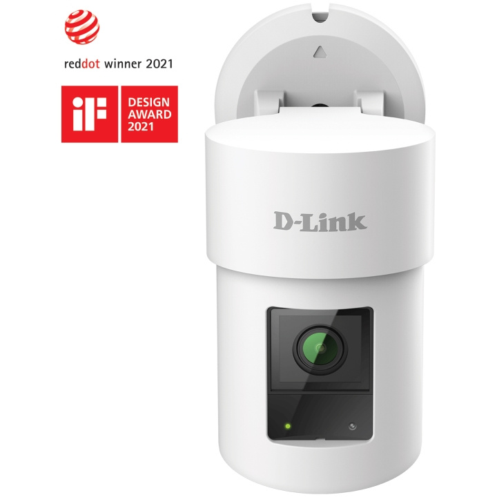 D-Link DCS-8635LH 2K utendørs WiFi-kamera med panorering/zoom i gruppen HJEM, HUS OG HAGE / Alarm, Sikkerhet og overvåking / Overvåkingskameraer / Digitalt (nettverk) / Utendørs kameraer hos TP E-commerce Nordic AB (A18621)