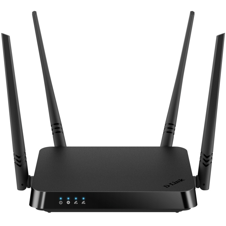 D-Link DIR-842V2 trådløs ruter WiFi AC1200 Gigabit i gruppen Datautstyr / Nettverk / Routere hos TP E-commerce Nordic AB (A18623)