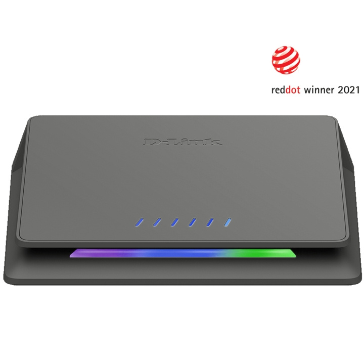 D-Link DMS-106XT 6-porters multi-gigabit-svitsj i gruppen Datautstyr / Nettverk / Switcher hos TP E-commerce Nordic AB (A18624)