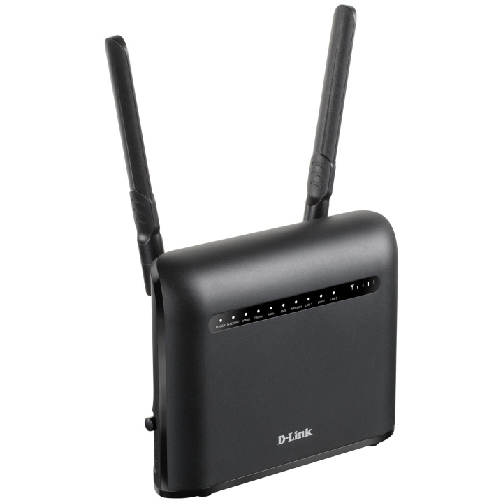 D-Link DWR-953V2 4G-router AC1200 4G/ i gruppen Datautstyr / Nettverk / Routere hos TP E-commerce Nordic AB (A18627)