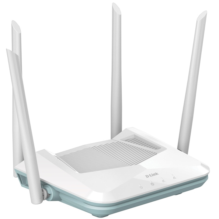 D-Link Eagle Pro AI AX1500 WiFi 6 Smart Router i gruppen Datautstyr / Nettverk / Routere hos TP E-commerce Nordic AB (A18629)