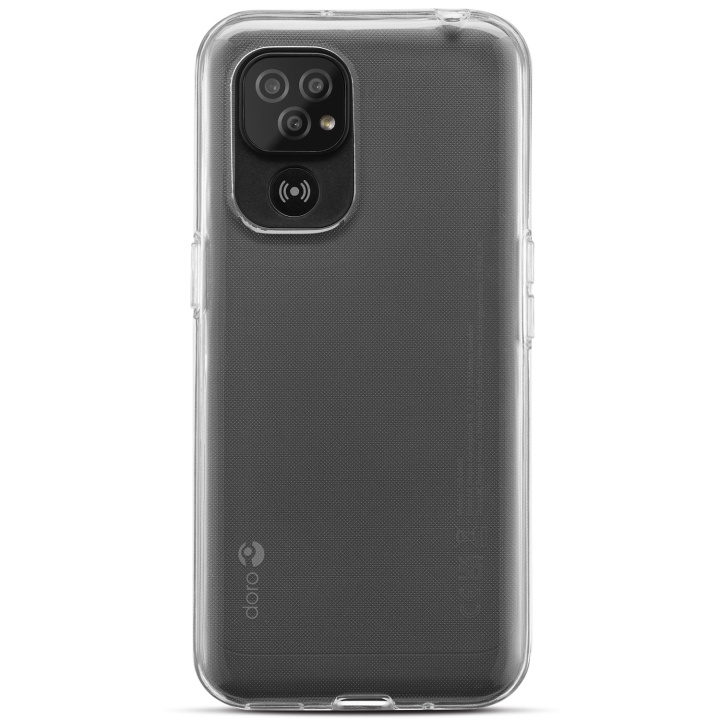 Doro Doro Mobiltelefonveske 8110, gjennomsiktig i gruppen SMARTTELEFON & NETTBRETT / Mobilbeskyttelse / Doro hos TP E-commerce Nordic AB (A18640)