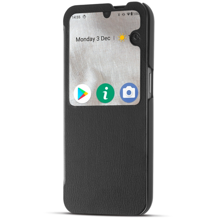 Doro Smartveske Doro 8110, Svart i gruppen SMARTTELEFON & NETTBRETT / Mobilbeskyttelse / Doro hos TP E-commerce Nordic AB (A18644)