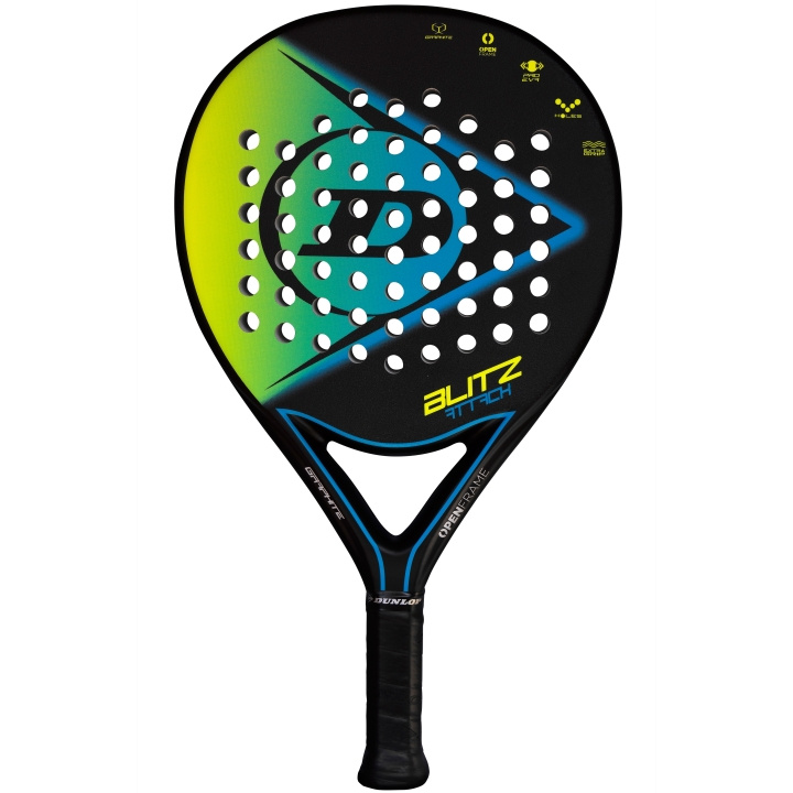 Dunlop Blitz Attack padelracket i gruppen SPORT, FRITID & HOBBY / Sportsutstyr / Padelracket hos TP E-commerce Nordic AB (A18645)