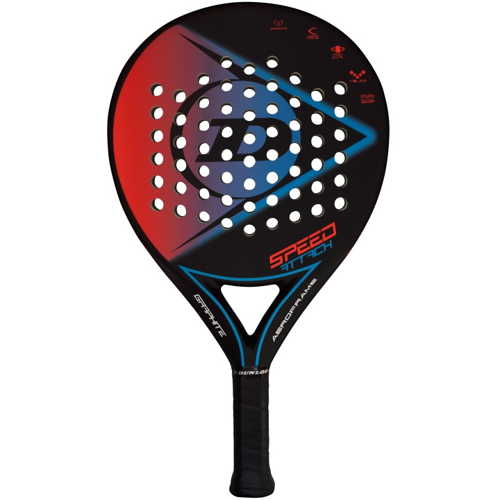 Dunlop Padelrack Speed Attack i gruppen SPORT, FRITID & HOBBY / Sportsutstyr / Padelracket hos TP E-commerce Nordic AB (A18653)