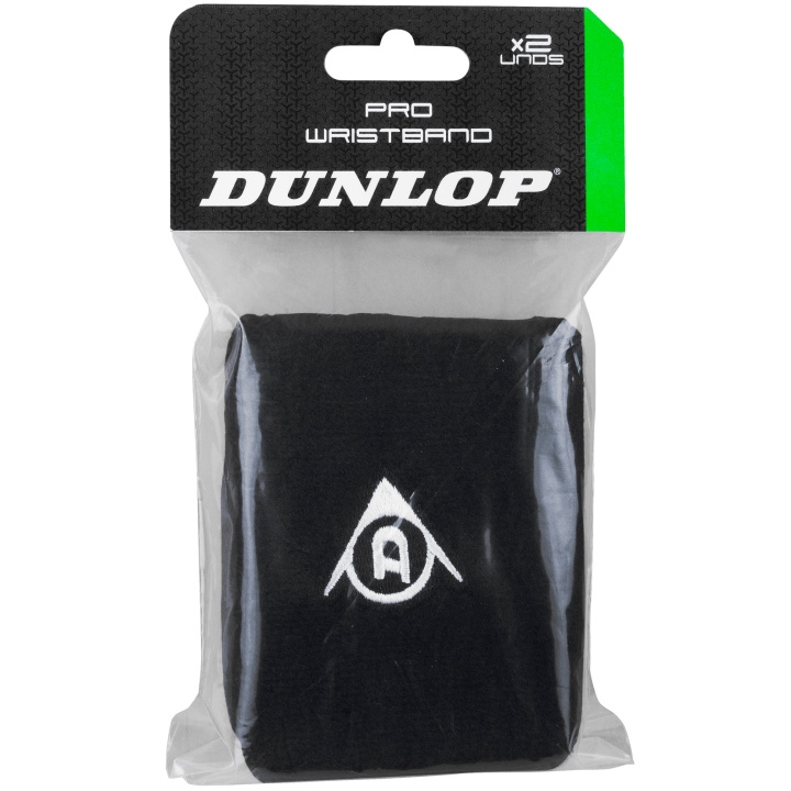 Dunlop Ankelarmbånd PDL Pro Black 2-Pack i gruppen SPORT, FRITID & HOBBY / Sportsutstyr / Padeltilbehør hos TP E-commerce Nordic AB (A18656)