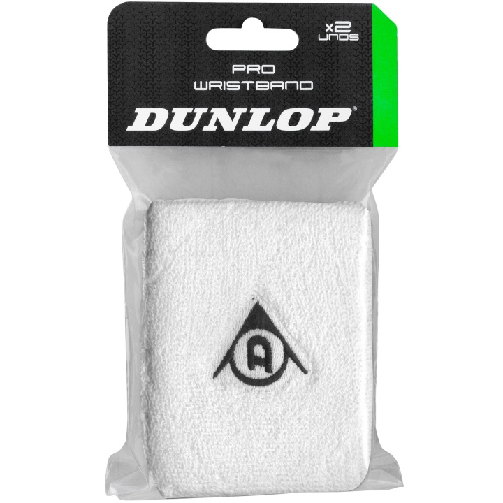 Dunlop Ankelarmbånd PDL Pro Hvit 2-pakning i gruppen SPORT, FRITID & HOBBY / Sportsutstyr / Padeltilbehør hos TP E-commerce Nordic AB (A18657)