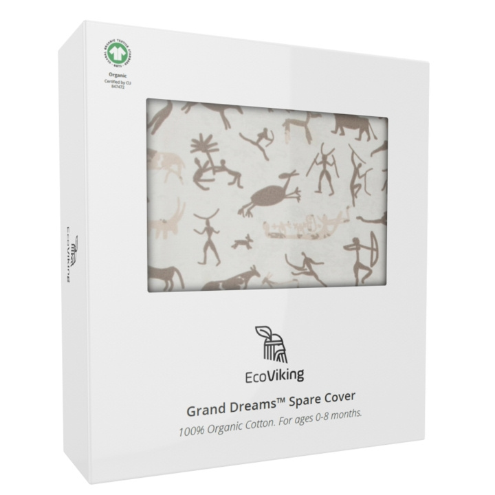 EcoViking Babysengetrekk Viking Cave i gruppen LEKER, BARN OG BABY / Barnetekstiler / Babynest hos TP E-commerce Nordic AB (A18662)