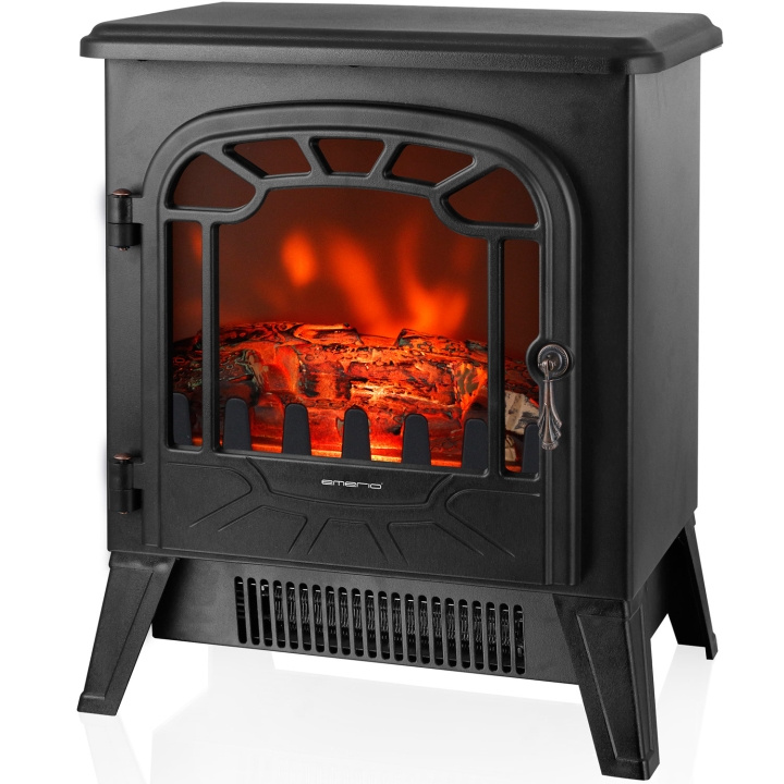 Emerio Dekorativ peis Varmevifte 1850W FP-121933 i gruppen HJEM, HUS OG HAGE / Vifter og klimaprodukter / Vifteovner hos TP E-commerce Nordic AB (A18664)