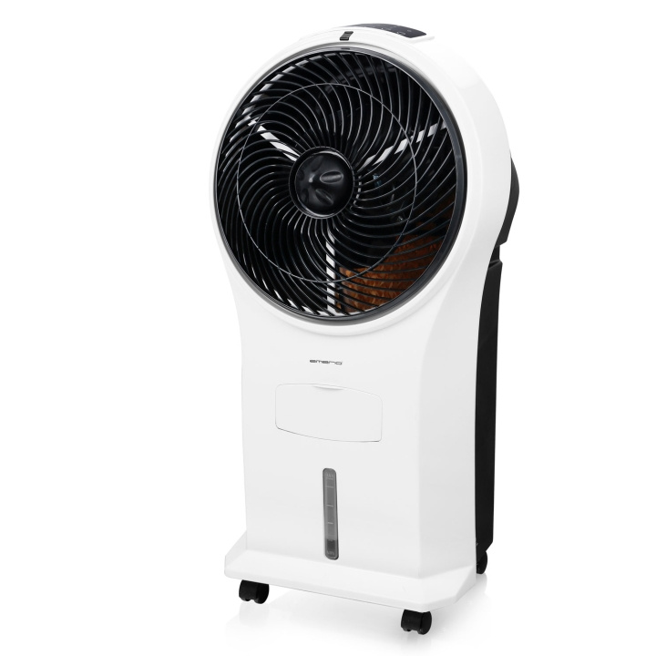 Emerio Luftkjøler fjernkontroll 5l Timer 3 hastigheter i gruppen HJEM, HUS OG HAGE / Vifter og klimaprodukter / Aircondition & Luftkylare hos TP E-commerce Nordic AB (A18666)