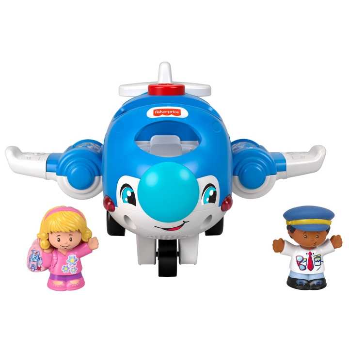 Fisher Price Little People Stort fly i gruppen LEKER, BARN OG BABY / Babyleker (0-3 år) / Aktivitetsleker hos TP E-commerce Nordic AB (A18676)