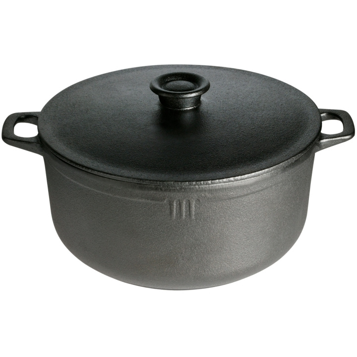 Fiskars Gryte Brasserie 4,5 L/24 cm emaljert i gruppen HJEM, HUS OG HAGE / Kjøkkenutstyr / Gryter og kjeler hos TP E-commerce Nordic AB (A18682)