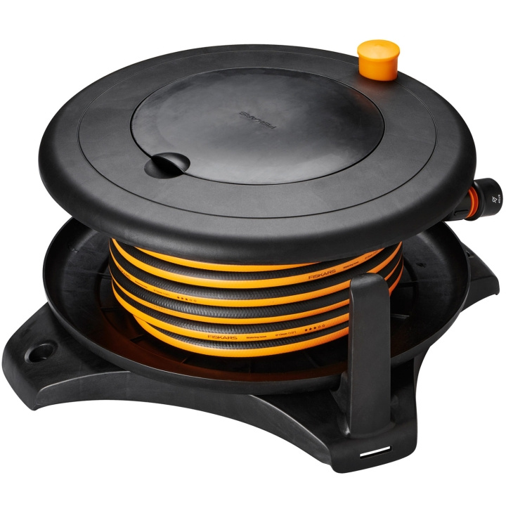 Fiskars Solid Waterwheel L 13 mm med 20 m slange i gruppen HJEM, HUS OG HAGE / Hageprodukter / Hageredskap hos TP E-commerce Nordic AB (A18704)
