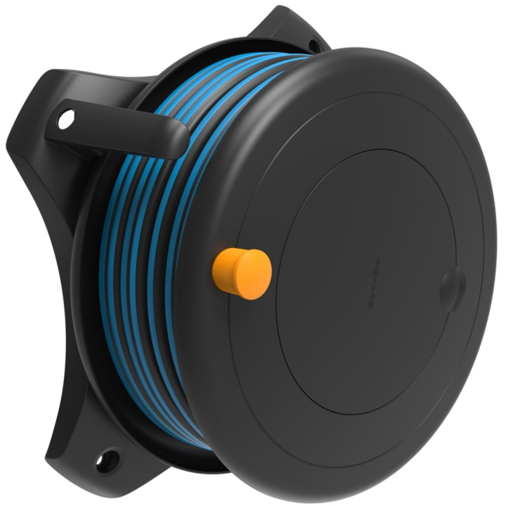 Fiskars Solid Waterwheel L 13 mm med 30 m slange i gruppen HJEM, HUS OG HAGE / Hageprodukter / Hageredskap hos TP E-commerce Nordic AB (A18705)