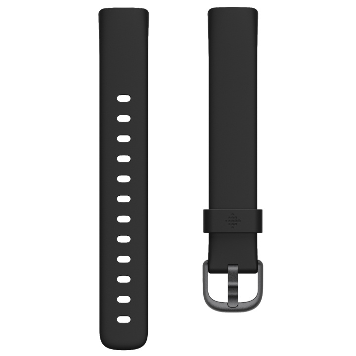 Fitbit Luxe, armbånd svart (L) i gruppen SPORT, FRITID & HOBBY / Smartwatch og Aktivitetsmålere / Aktivitetsmålere hos TP E-commerce Nordic AB (A18716)