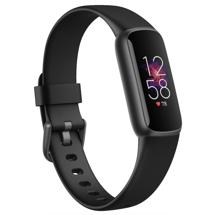 Fitbit Luxe, Black/Graphite i gruppen SPORT, FRITID & HOBBY / Smartwatch og Aktivitetsmålere / Aktivitetsmålere hos TP E-commerce Nordic AB (A18718)