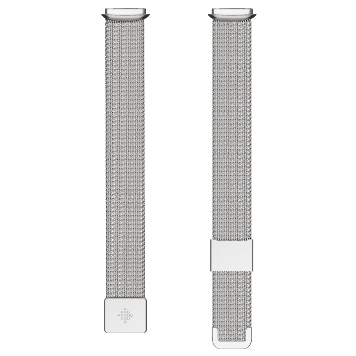 Fitbit Luxe, metallnett Platinum (One Size) i gruppen SPORT, FRITID & HOBBY / Smartwatch og Aktivitetsmålere / Aktivitetsmålere hos TP E-commerce Nordic AB (A18721)