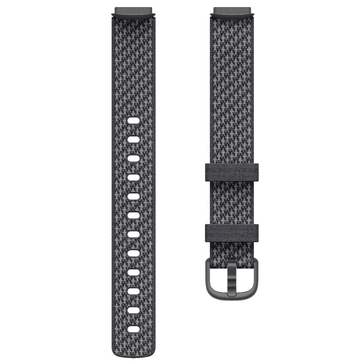 Fitbit Luxe, Woven Band Slate (L) i gruppen SPORT, FRITID & HOBBY / Smartwatch og Aktivitetsmålere / Aktivitetsmålere hos TP E-commerce Nordic AB (A18725)