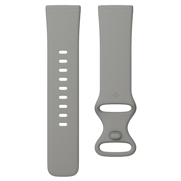 Fitbit Versa 3/4,Sense/Sense 2-armbånd Sage Grey (L) i gruppen SPORT, FRITID & HOBBY / Smartwatch og Aktivitetsmålere / Aktivitetsmålere hos TP E-commerce Nordic AB (A18727)