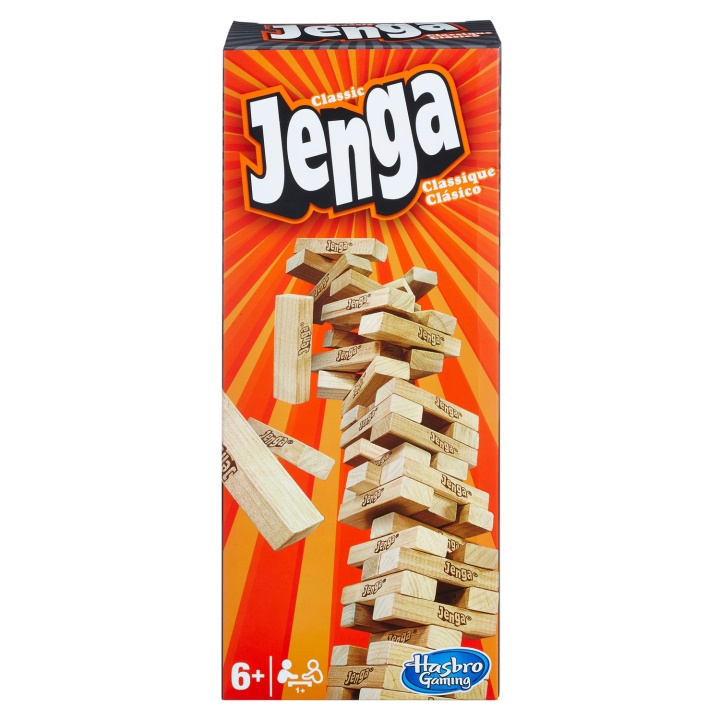 Hasbro Jenga i gruppen LEKER, BARN OG BABY / Leker / Brettspill / Familiespill hos TP E-commerce Nordic AB (A18781)