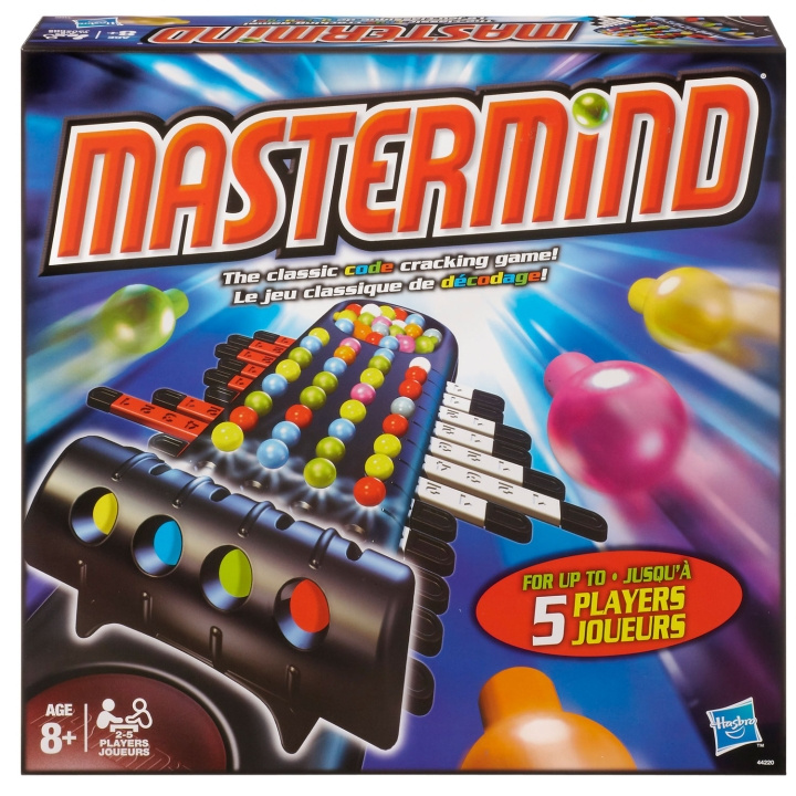 Hasbro Mastermind i gruppen LEKER, BARN OG BABY / Leker / Brettspill / Familiespill hos TP E-commerce Nordic AB (A18783)