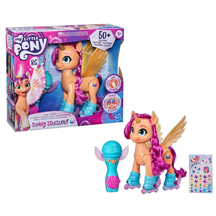 Hasbro My Little Pony Feature Pony Sing Skate Sunny i gruppen LEKER, BARN OG BABY / Leker / Leksaker hos TP E-commerce Nordic AB (A18792)
