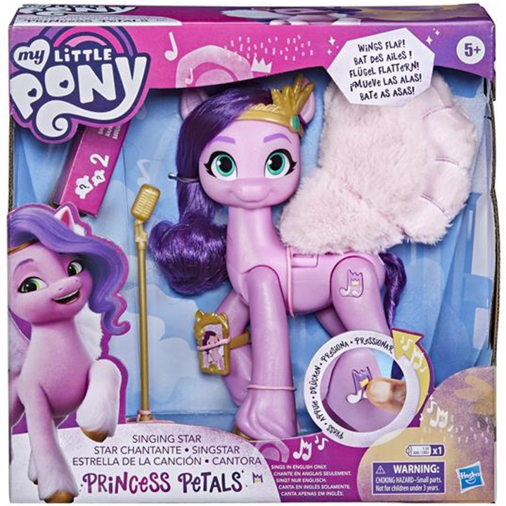 Hasbro My Little Pony Feature Pony Singing Star Pipp i gruppen LEKER, BARN OG BABY / Leker / Leksaker hos TP E-commerce Nordic AB (A18793)