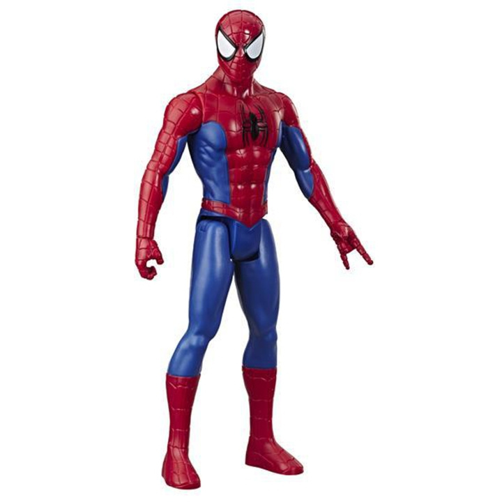 Hasbro Titan Spider Man i gruppen LEKER, BARN OG BABY / Leker / Figurer, miniatyrer og tilbehør hos TP E-commerce Nordic AB (A18806)