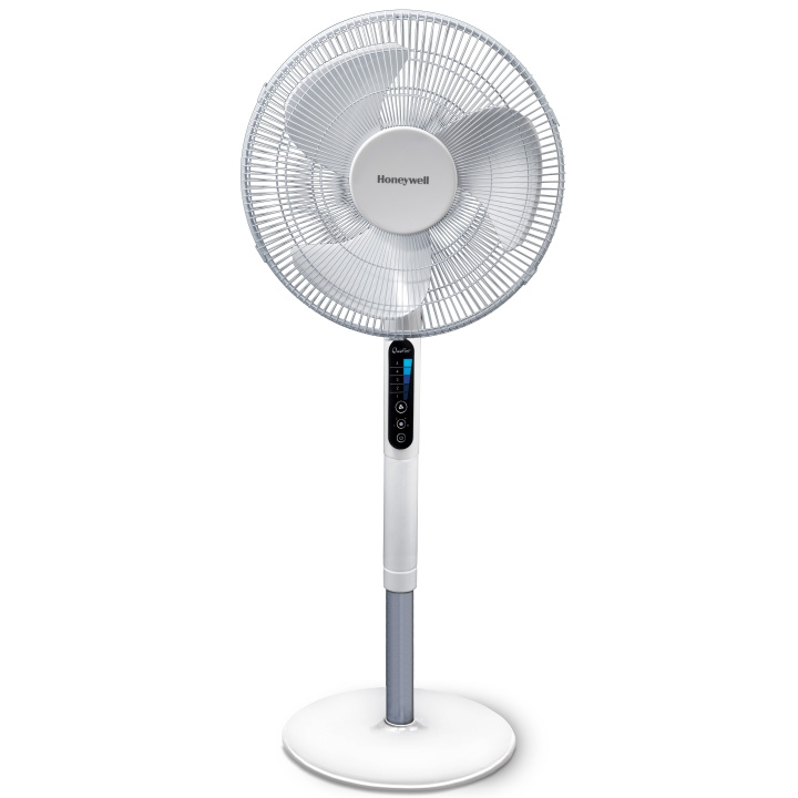 Honeywell Gulvvifte Quiet Oscilating HSF600WE4 i gruppen HJEM, HUS OG HAGE / Vifter og klimaprodukter / Vifter hos TP E-commerce Nordic AB (A18816)