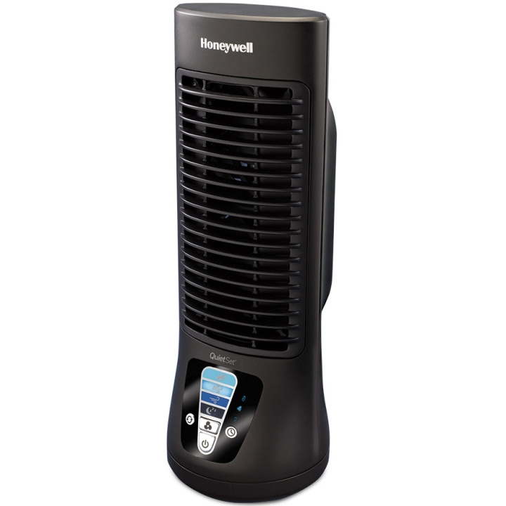Honeywell Stille minitårnvifte HTF210BE4 i gruppen HJEM, HUS OG HAGE / Vifter og klimaprodukter / Vifter hos TP E-commerce Nordic AB (A18821)
