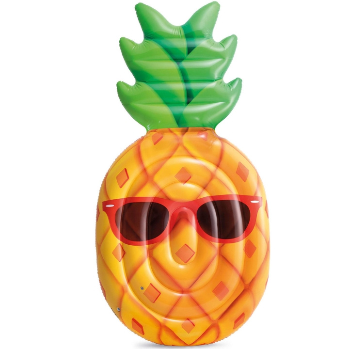 Intex Cool Pineapple Mat 2,16 m x 107 cm x 23 cm i gruppen LEKER, BARN OG BABY / Uteleker / Badeleker hos TP E-commerce Nordic AB (A18828)