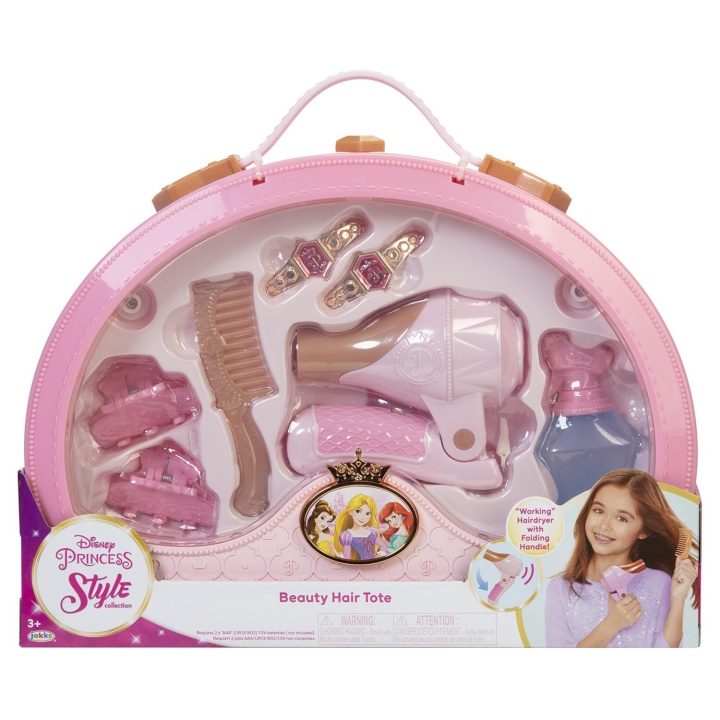 JAKKS Pacific Disney Princess Style Collection Travel Hair i gruppen LEKER, BARN OG BABY / Leker / Lite hjem & rollespill hos TP E-commerce Nordic AB (A18843)