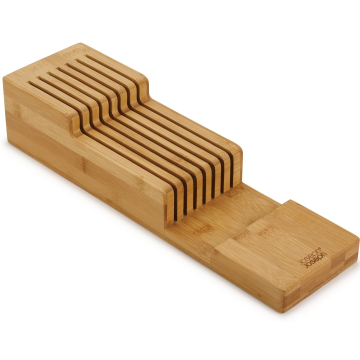 Joseph Joseph Knivskuff 2 nivåer Bamboo DrawerStor 8,4X11,5X40 i gruppen HJEM, HUS OG HAGE / Kjøkkenutstyr / Annet kjøkkenutstyr hos TP E-commerce Nordic AB (A18845)