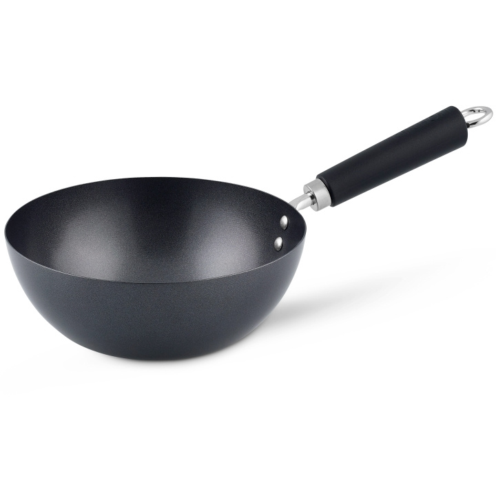 Ken Hom Wok Excellence Carbon Ken Hom Ø 20 cm Karbonstål i gruppen HJEM, HUS OG HAGE / Kjøkkenutstyr / Stekepanner hos TP E-commerce Nordic AB (A18850)