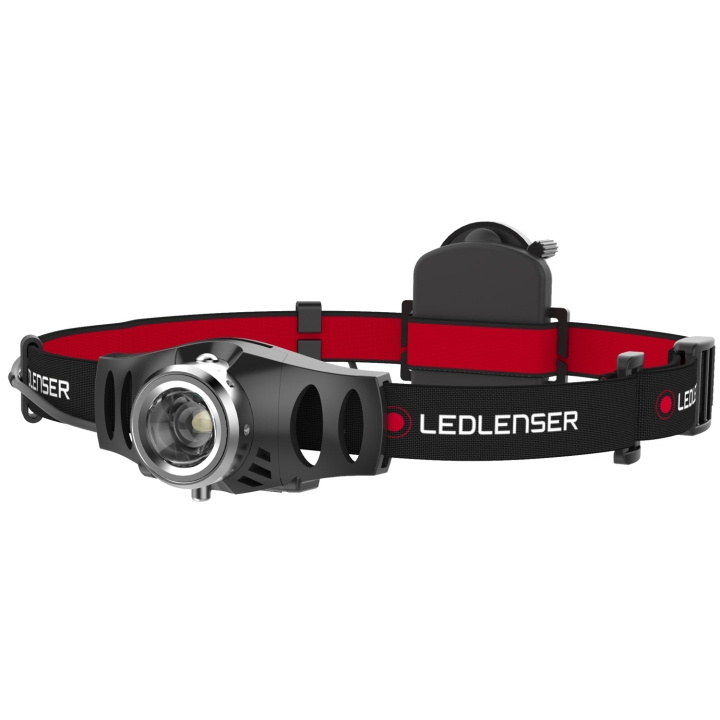 Led Lenser Pannlampa H3.2 Svart i gruppen SPORT, FRITID & HOBBY / Lommelykter og hodelykter / Hodelykter hos TP E-commerce Nordic AB (A18910)