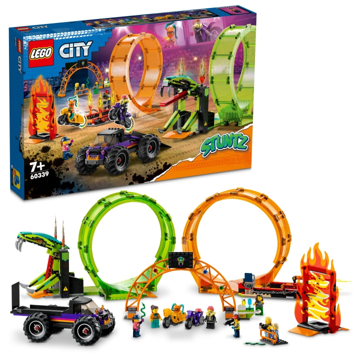 LEGO City Stuntz - Stuntarena m. Du i gruppen LEKER, BARN OG BABY / Leker / Byggeleker / Lego hos TP E-commerce Nordic AB (A18924)