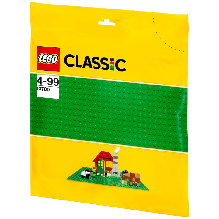 Lego Classic - Grønn grunnplate 11023L i gruppen LEKER, BARN OG BABY / Leker / Byggeleker / Lego hos TP E-commerce Nordic AB (A18931)