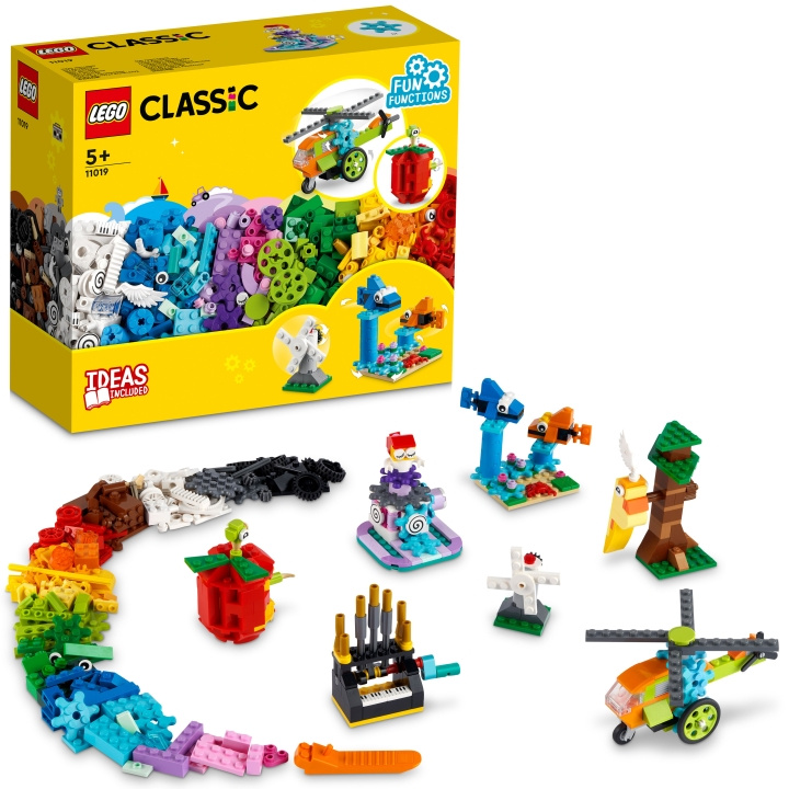 Lego Classic - Klosser og funksjoner 11019 i gruppen LEKER, BARN OG BABY / Leker / Byggeleker / Lego hos TP E-commerce Nordic AB (A18932)