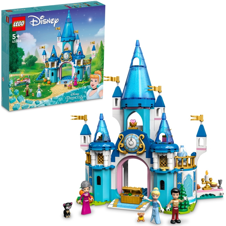 LEGO Disney - Askungen Och Prinsens i gruppen LEKER, BARN OG BABY / Leker / Byggeleker / Lego hos TP E-commerce Nordic AB (A18938)