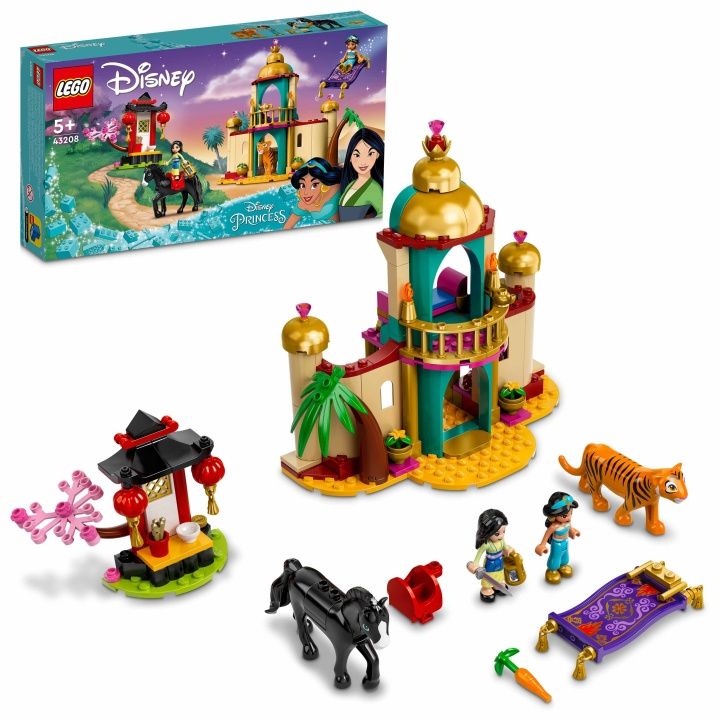 LEGO Disney Princess- Jasmine och M i gruppen LEKER, BARN OG BABY / Leker / Byggeleker / Lego hos TP E-commerce Nordic AB (A18940)
