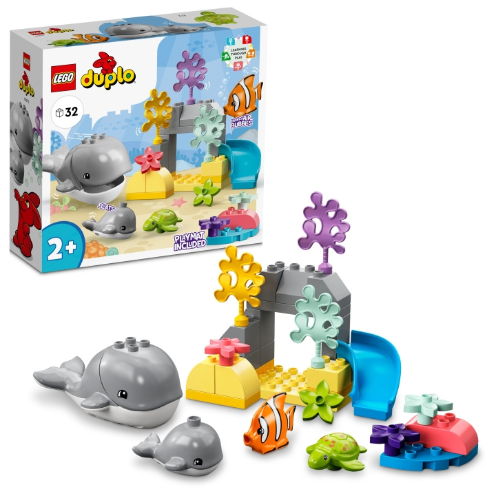Lego DUPLO - Ville dyr i havet 10972 i gruppen LEKER, BARN OG BABY / Leker / Byggeleker / Lego hos TP E-commerce Nordic AB (A18949)