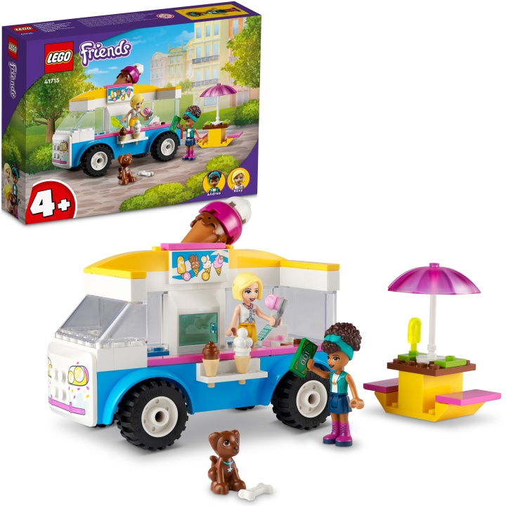 Lego Friends - Iskrembil 41715 i gruppen LEKER, BARN OG BABY / Leker / Byggeleker / Lego hos TP E-commerce Nordic AB (A18958)