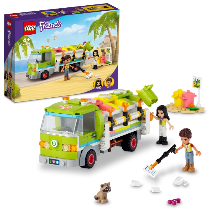 LEGO Friends - Återvinningsbil 4171 i gruppen LEKER, BARN OG BABY / Leker / Byggeleker / Lego hos TP E-commerce Nordic AB (A18965)